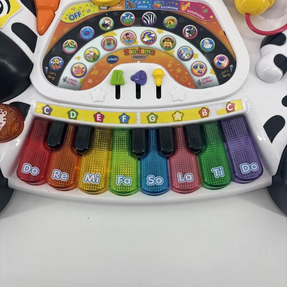 vtech zebra piano